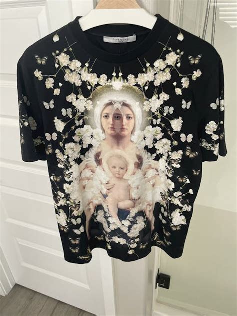 Givenchy Givenchy Baby Breath Madonna T Shirt 